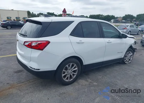 2020 Chevrolet Equinox Fwd Ls from USA, damaged, VIN 3GNAXHEV6LS617524